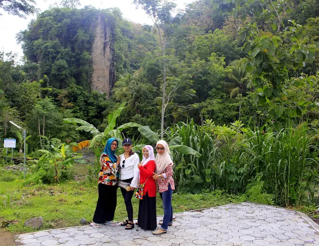 Keindahan Bendung Khayangan Girimulyo Kulon Progo