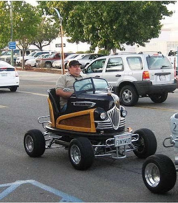 What to do with old Bumper Cars