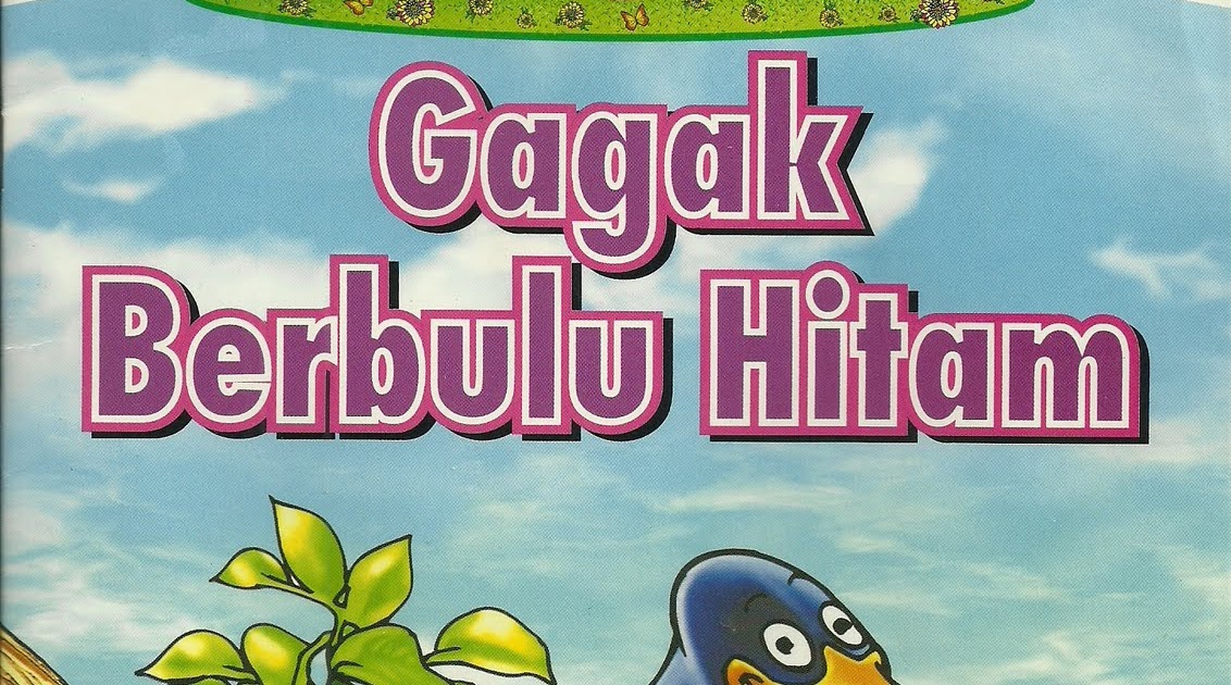 Buku Ally: Gagak Berbulu Hitam