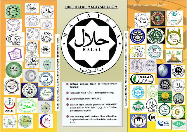 ~Ez@L R~: Logo-logo halal antarabangsa yang diiktiraf oleh 