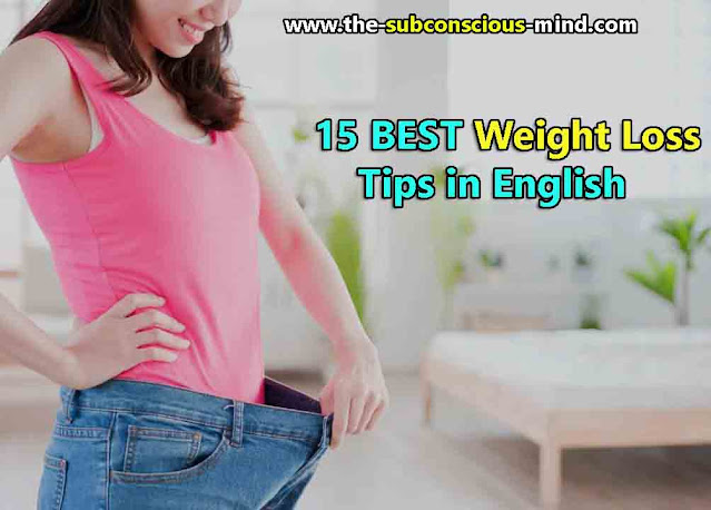 weight loss tips in english,