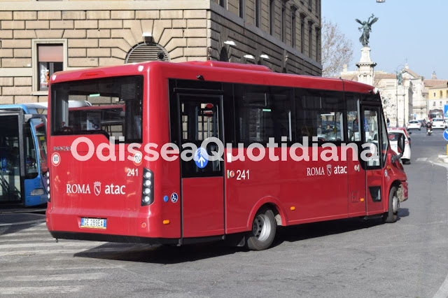 ATAC, pronto l’acquisto di altri 33 nuovi minibus