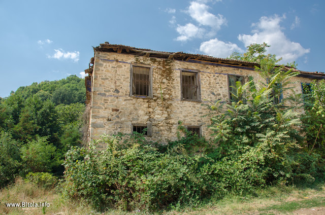 Architecture - Graeshnica village - Bitola municipality, Macedonia