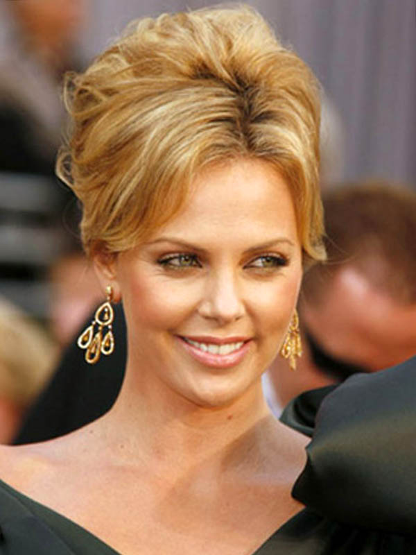 Charlize Theron Hairstyle For You