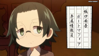 文スト わん！11話 坂口安吾 文豪ストレイドッグス Bungo Stray Dogs Wan! Episode 28