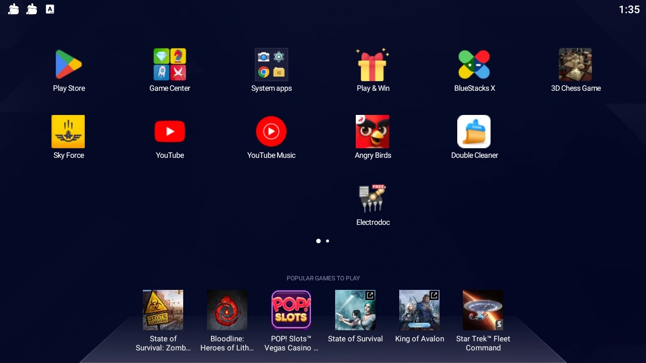 Bluestacks : Τρέξτε τις αγαπημένες σας εφαρμογές Android στο Pc σας