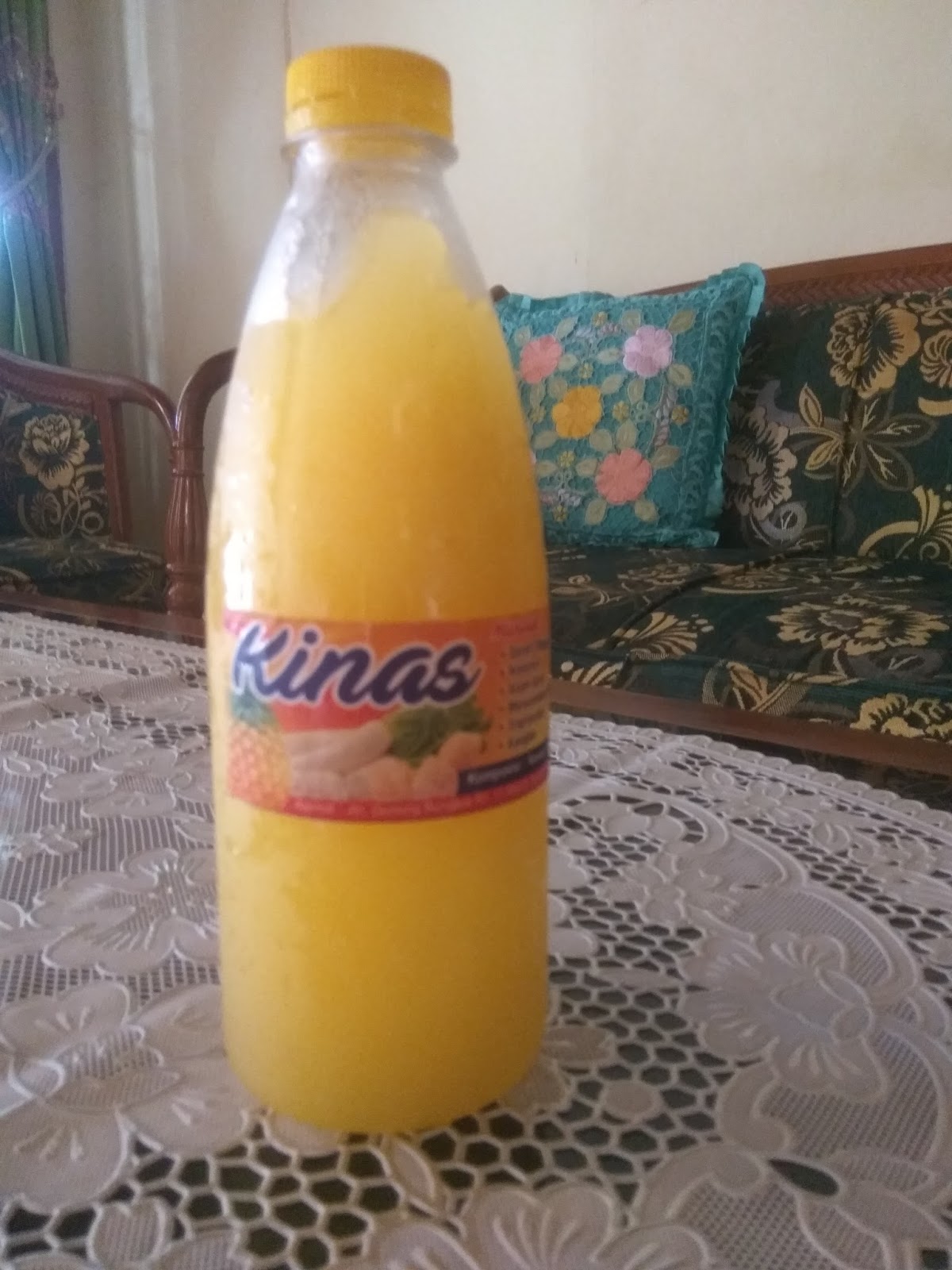 KINAS Minuman Segar Yang Menyehatkan Badan