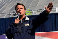 Presidential candidate John Edwards, 3. September 2007 in Pittsburgh, PA.