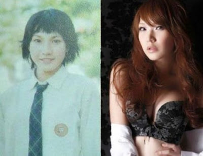 10 Selebriti Transgender Tercantik di Asia - Foto Masa Lalunya