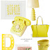 currently obsessed with / yellow