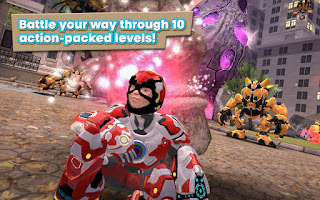 Free Download Game Playworld Superheroes APK+DATA Terbaru 2018