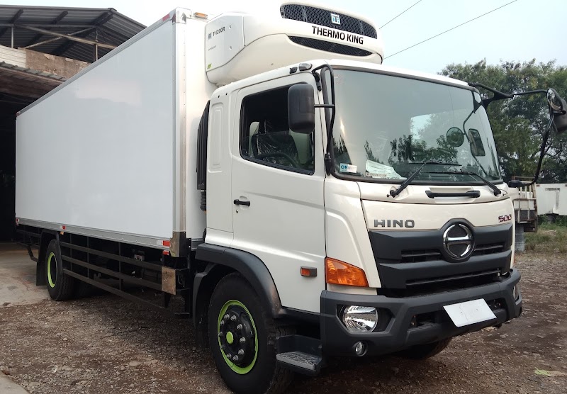 25+ Konsep Truk Freezer Baru