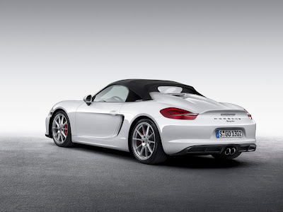 2016 Porsche Boxster Spyder