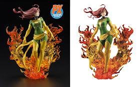 New York Comic Con 2020 Exclusive Phoenix Rebirth Marvel Bishoujo Statue by Kotobukiya x PREVIEWS