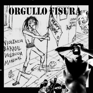 Orgullo Fisura - Violencia marginal (2008)