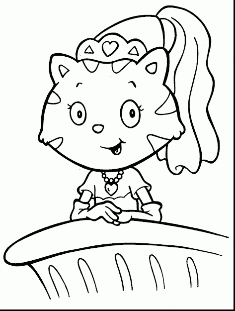 Magnificent Cats And Kittens Coloring Pages With Wild Kratts Coloring Pages