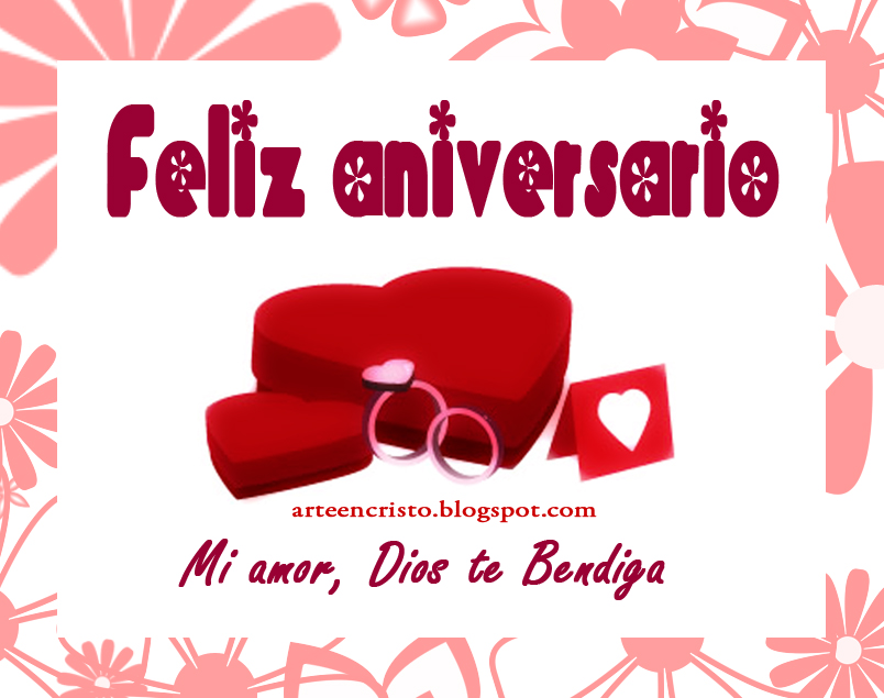 tarjetas de aniversario de bodas 1 ano