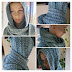 Handmade Crochet Hooded Infinity Scarf | Fashion