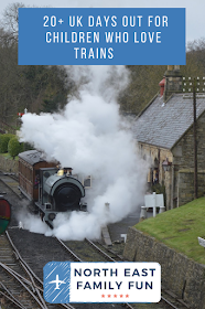 20+ UK Days Out for Children who Love Trains