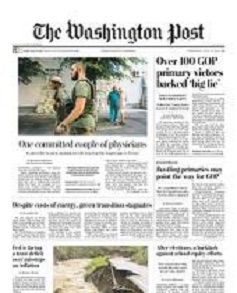 The Washington Post 15 June 2022