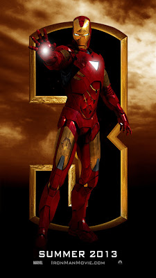 Free Download Iron Man 3 iPhone 5 HD Wallpapers