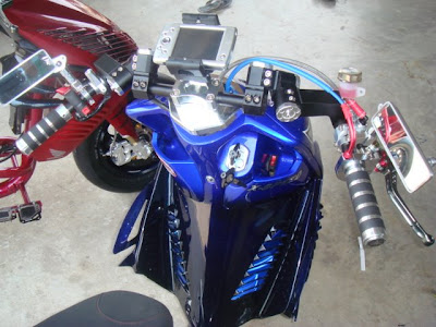 Yamaha  Mio 2010 modifies