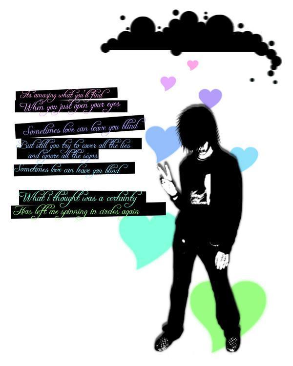 emo quotes about love pictures