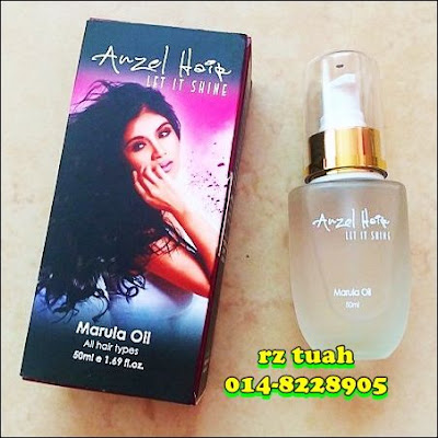 anzel hair marula oil by anzalna