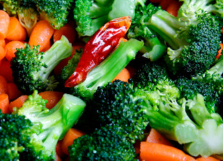 eating vegetables make kids healthy