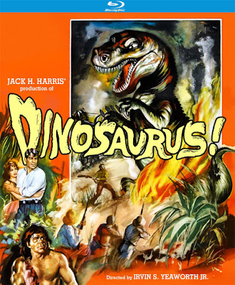DINOSAURUS! Blu-ray cover - Released by Kino Lorber Studio Classics!