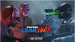 PAYDAY Crime War APK+DATA 180906.1826 Android Multiplayer Coop Shooter