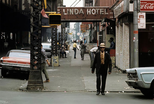 Fotografías de la vida en Harlem en 1970