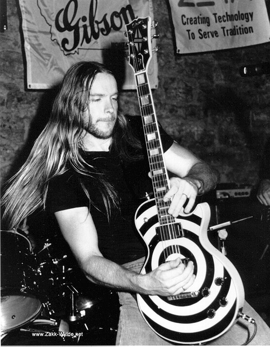 Zakk Wylde Young. Zakk Wylde