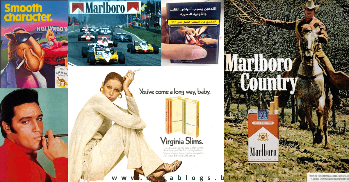 شركات تسويق التبغ وإعلانات التبغ