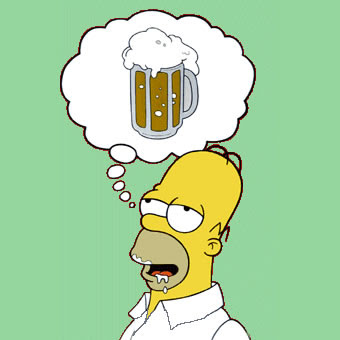 imagineanddo Humor Oraci n a la cerveza de Homero Simpson