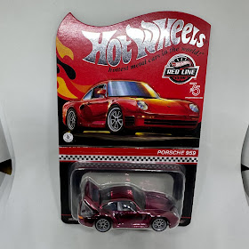 JULIAN'S HOT WHEELS BLOG: Porsche 959 (2023 RLC Exclusive!)