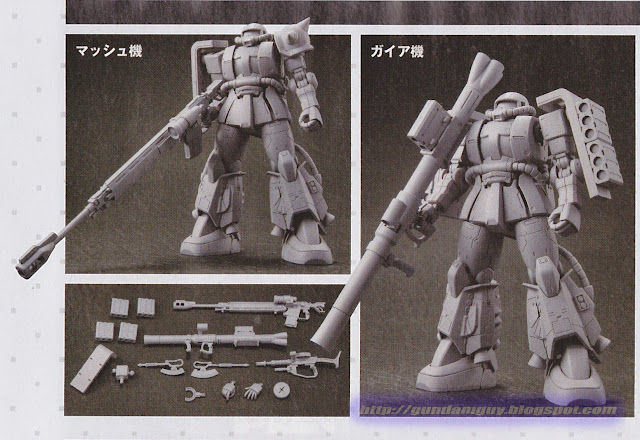 HG 1/144 Zaku II Black Tri-Star High Mobility Type