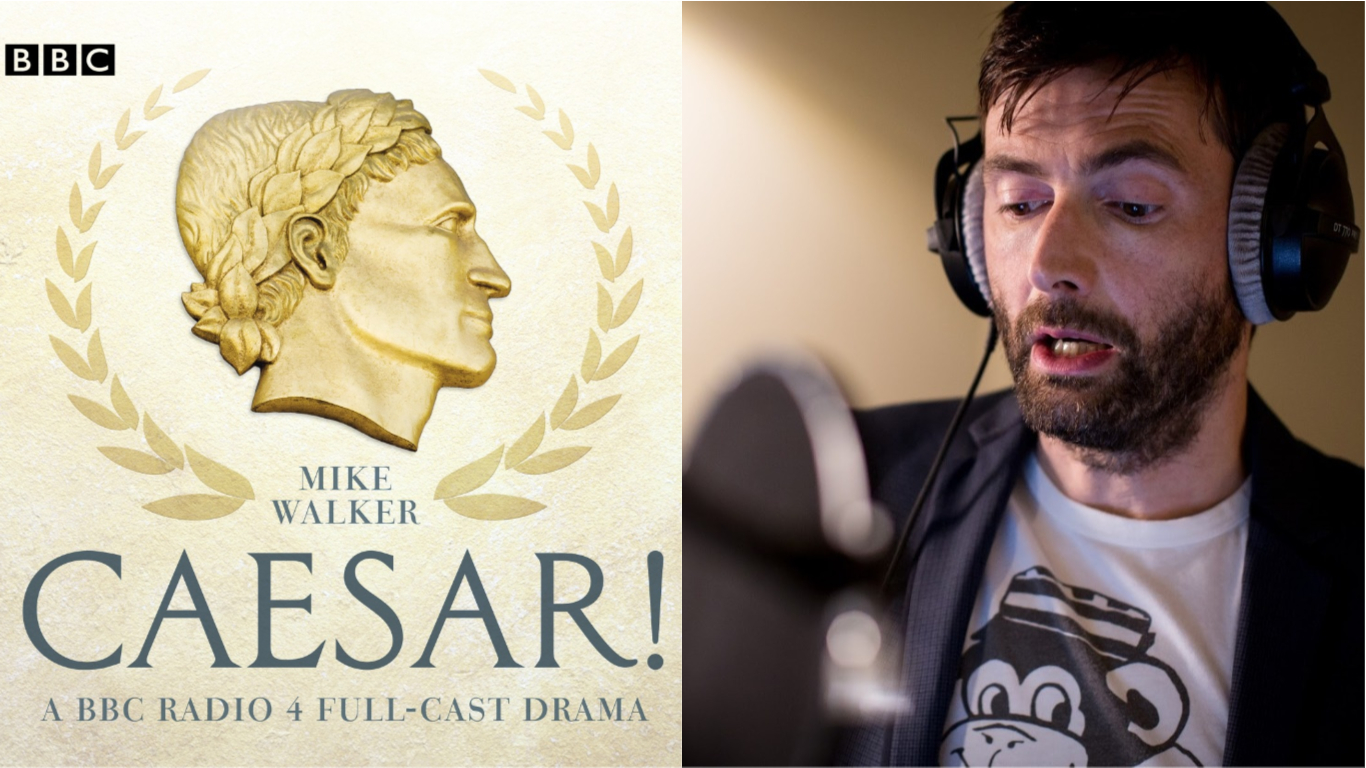 David Tennant Stars As Caligula In Bbc Radio Caesar Box Set Out Now - caesar top roblox