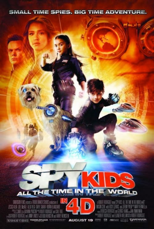 Spy Kids 4 - È tempo di eroi 2011 Film Completo In Inglese