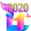 Download Launcher Plus One 2020