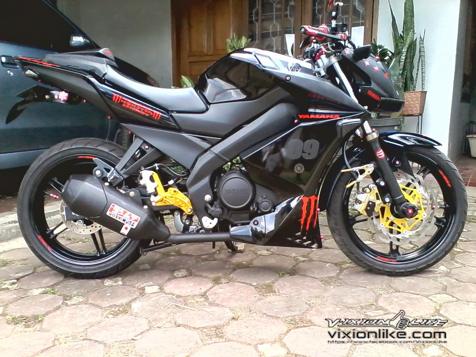 Ide 99 Modifikasi Vixion 2010 Street Fighter Terupdate Motor Runcing