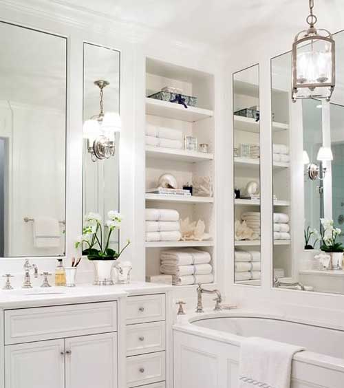 White Bathroom Ideas
