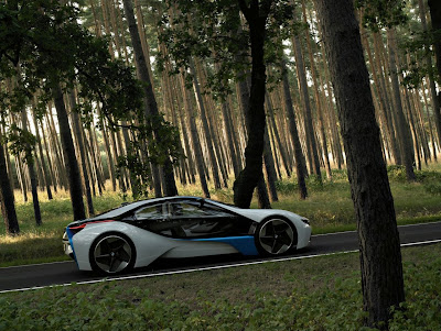 BMW Vision EfficientDynamics Concept 2009 - Side