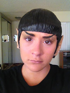 Spock Cosplay