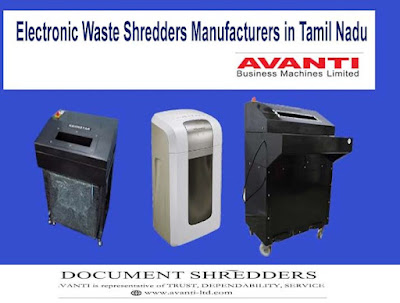 Shredding Machine in Chennai