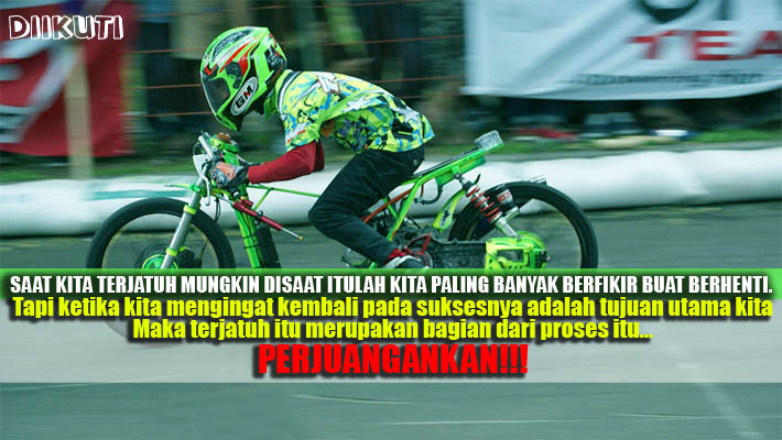  Gambar  Kata  DP BBM Anak  Drag Racing  Paling Keren