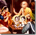 [Krishna name giving ceremony]