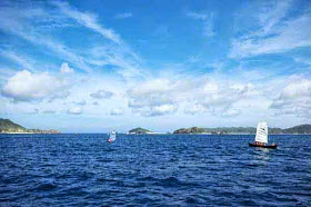 sabani boats, islands