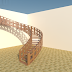 HOW TO MAKE CURVED STAIRS ON GOOGLE SKETCHUP