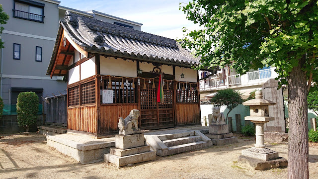 西川八幡神社(羽曳野市)